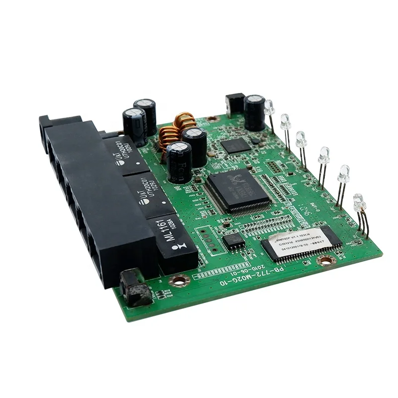  Hoqun Electronic OEM многослойный Двухсторонний pcb маршрутизатор Pcba сборка IP-камеры игровой автомат Ufasoft монетная