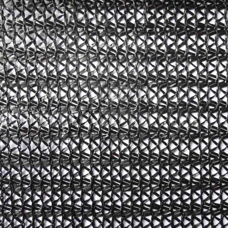100% HDPE Malaysia Agricultural Black Greenhouse Sun Shade Netting Cloth