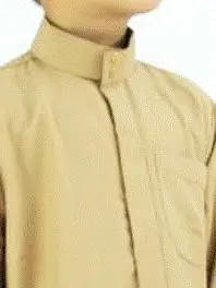 Fuyu Wholesale Customized Muslim Thobe Arabic Kaftan Robe Middle East Dubai Prayer Outfit with Pocket