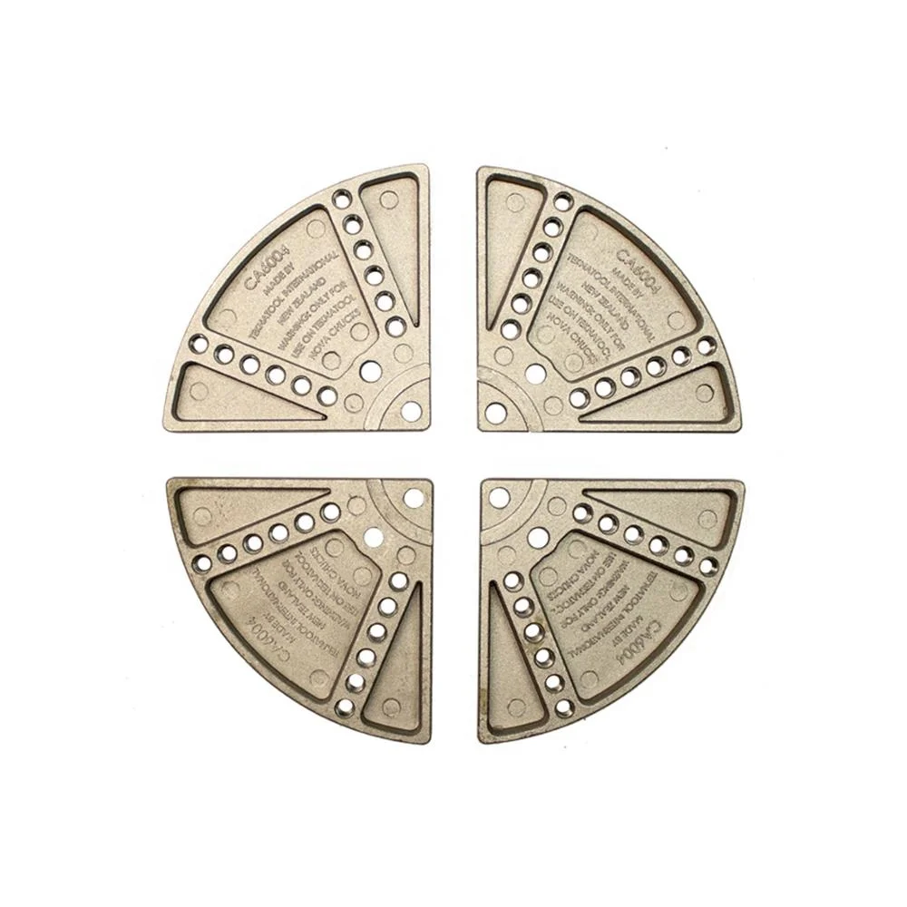 NOVA WOODWORKING LATHE CHUCK ACCESSORY MINI COLE JAW SET (SKU 6006)