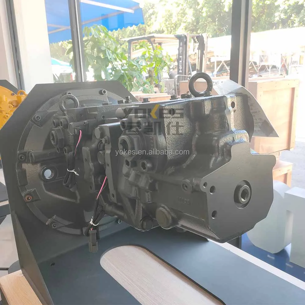 HPV95 Hydraulic Main Pump Assembly PC200-7 Excavator Parts For Kawasaki Komatsu