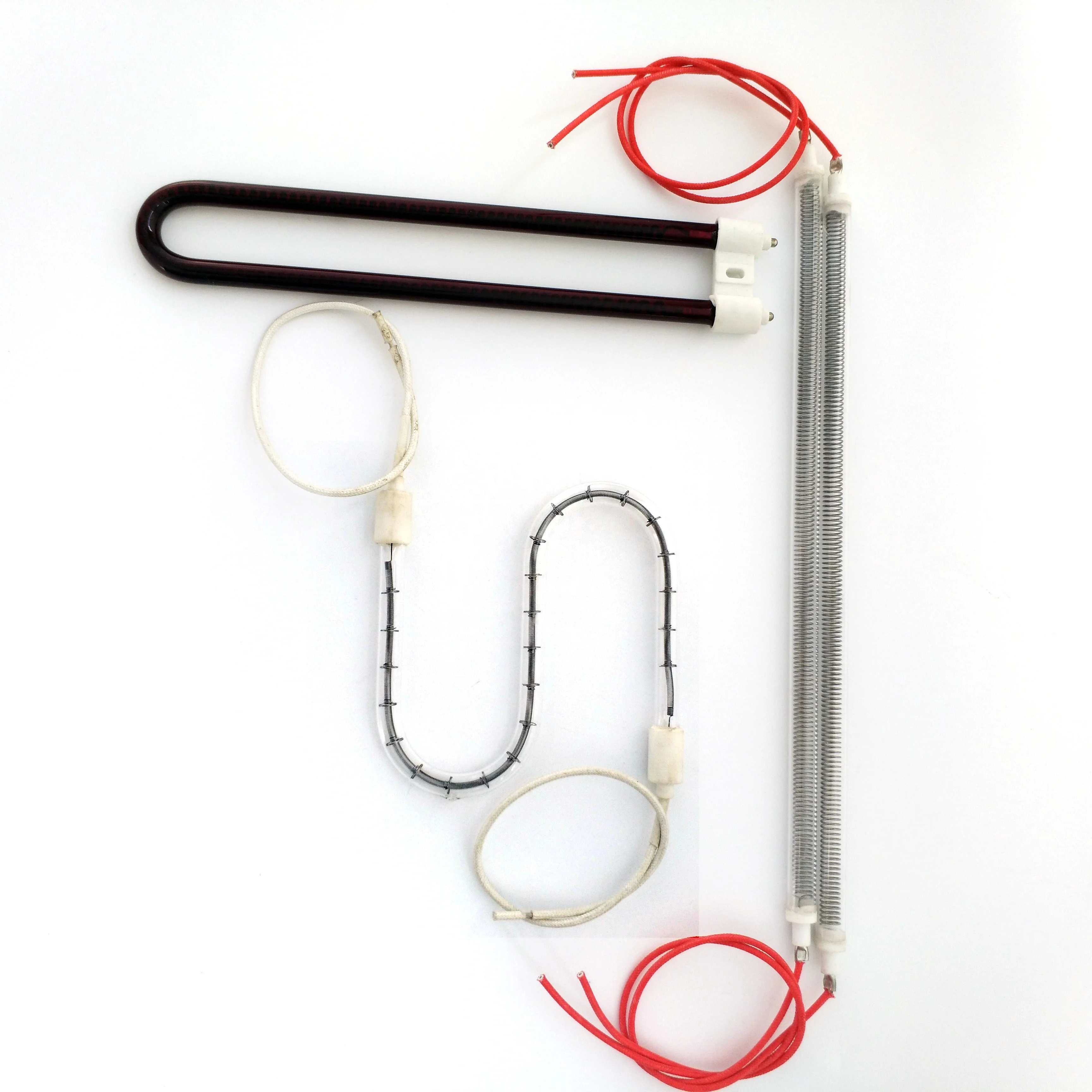 industrial 400w 500w quartz infrared heater lamp 650w