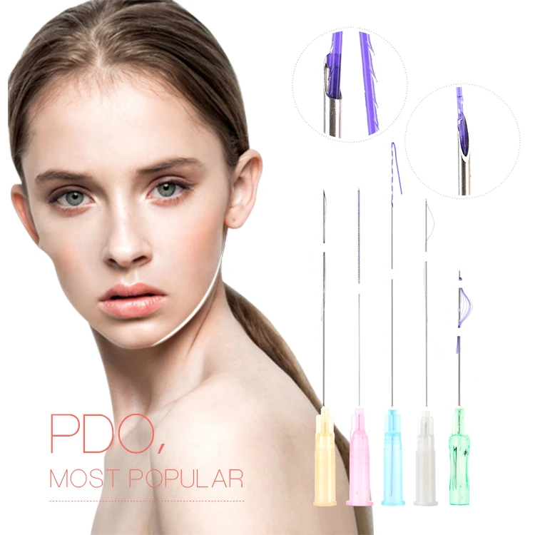 Best face barbed cog thread plla thread lift