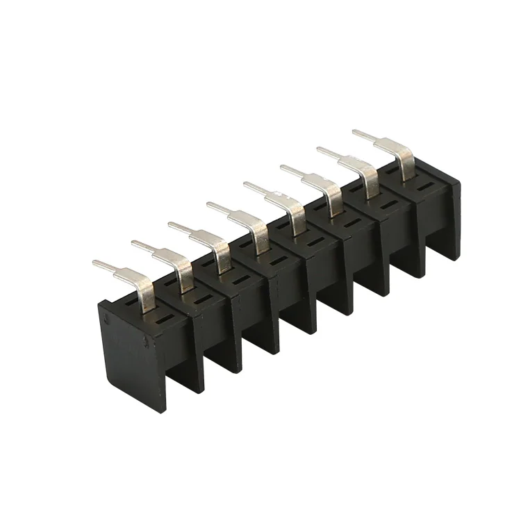 ZB25R pitch 7.62mm for  led power supply 2 -12 pieces pole right angle PCB barrier terminal block