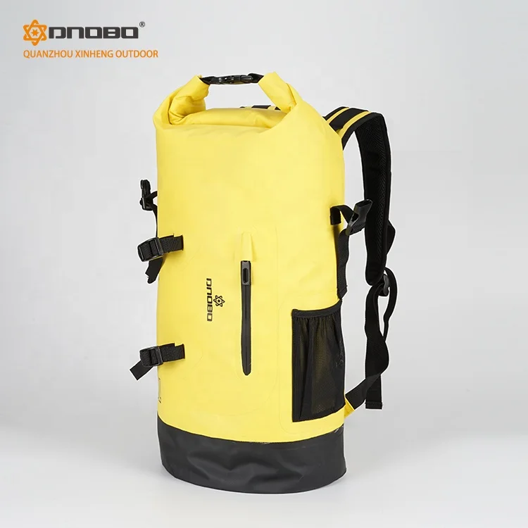 Sports Waterproof Dry Bag Backpack Tarpaulin Camping Hunting Floating Hiking Travel Supplier Custom Logo PVC DOT Fashion Unisex