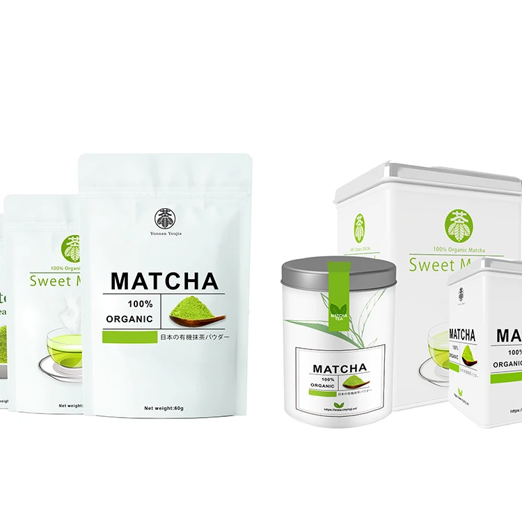
High Quality Wholesale Japan Fresh Matcha Powder Loose Weight Slimming Beverage Jade Matcha Green Tea Powder 