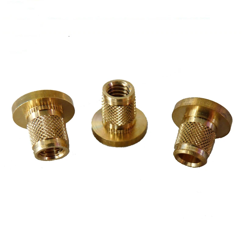 china factory non standard best quality brass threaded fasteners