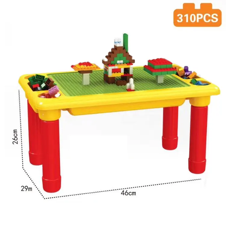 Для детского рукоделия в детском саду, Обучающие пластиковые блоки игрушки детей интернет-магазины стол строительные блоки