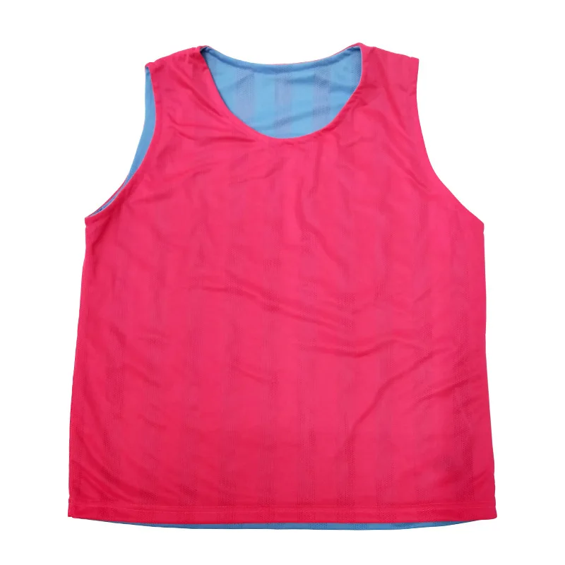 Hot Sale Basketball Soccer Sport Mesh Vest Reversible Double Sided Training Bibs Football Team Uniform