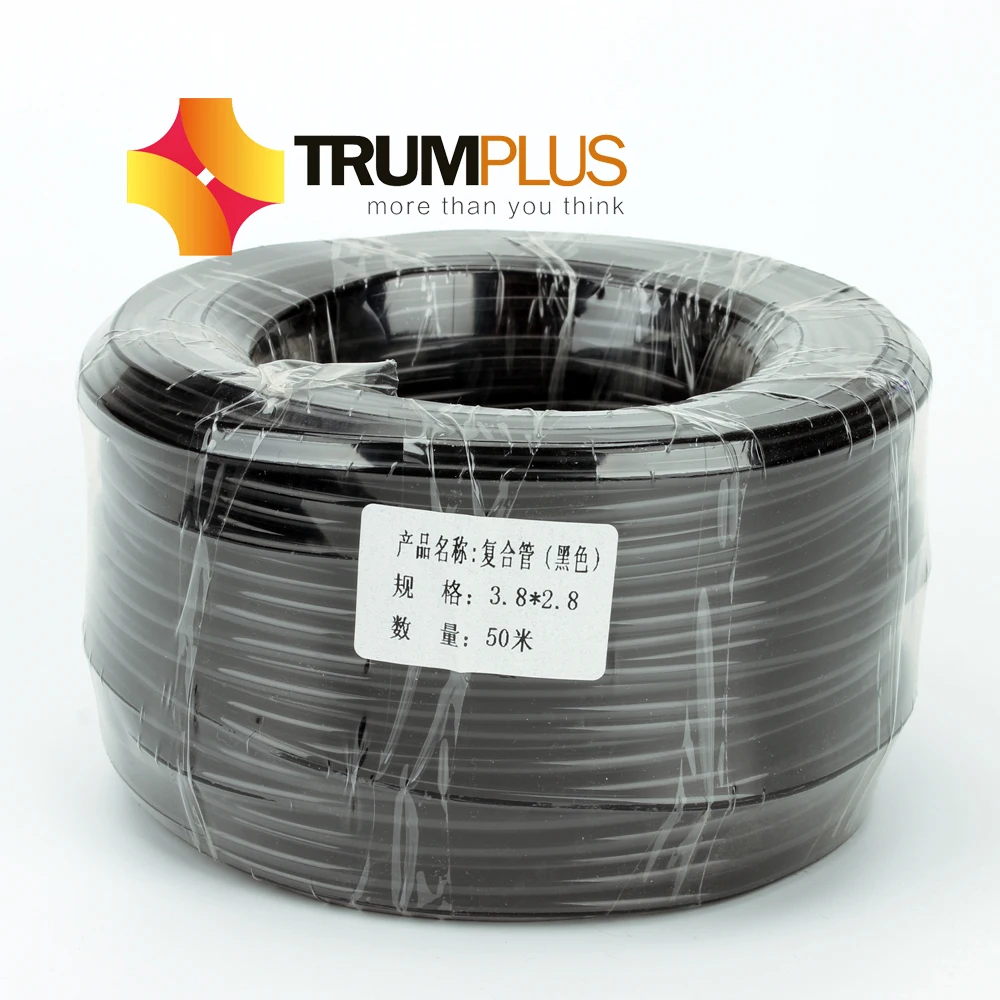 UV Ink Hose for printer 6*3.7 ink tube for damper for ink pump and filter UV printer eco solvent printer