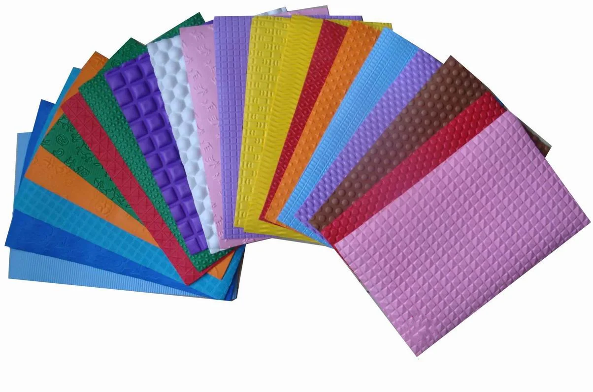 Various Sizes Color Rubber Goma Eva Foamy Embossed Eva Foam Sheet For Kids