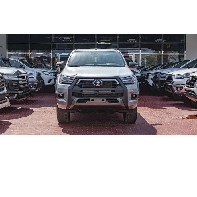 SUPER CLEAN 2019-2023 Toyota Hilux 2.8 Diesel Adventure AT GCC  2024 Car RHD/LHD READY TO DELIVER TO DOOR