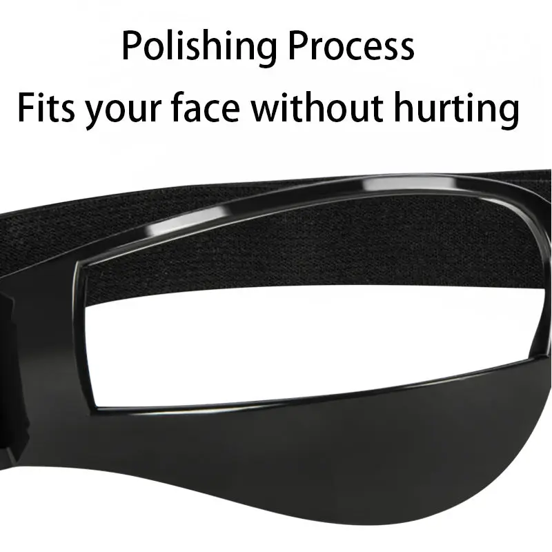 VEKEDA Practical Basketball Dribble Goggles Head-up Training Glasses Pc Sport Volleyball Eyewear With Adjustable Elastic Band