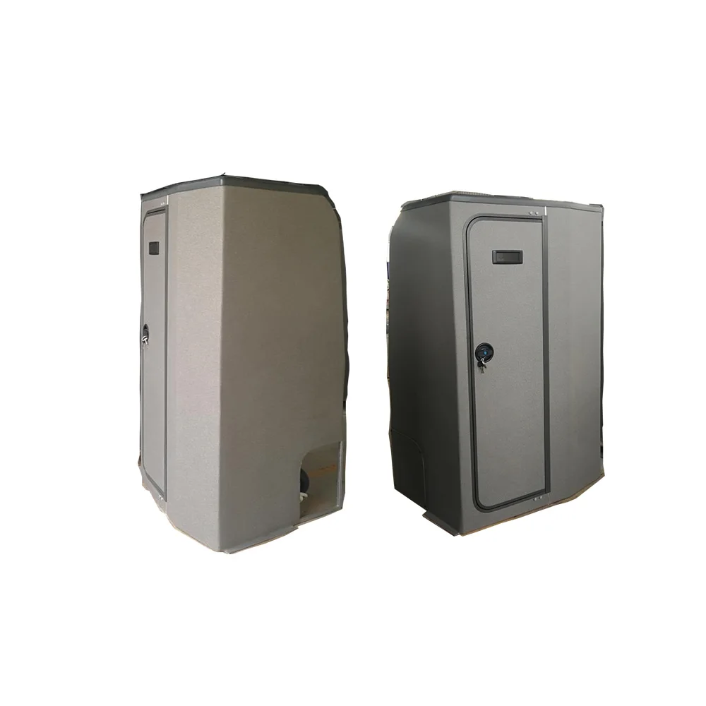 Use for Kinglong Yutong 5 Side Rear entry Bus toilet with Shower Room