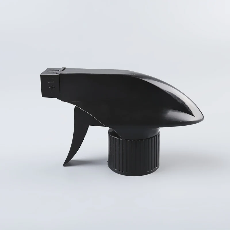 New design black trigger sprayer 28/400.28/410.28/415 trigger sprayer pump for bottle