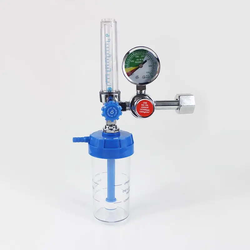 2022 NINGBO KangWei Brass Wholesale Price Manufacturer oxigen cylinder regulator medical oxygen to hose