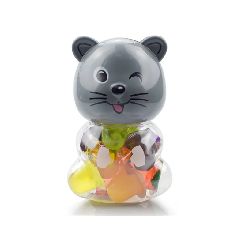 Фруктовые желе конфеты в форме медведя Желейная банка животного с копилкой