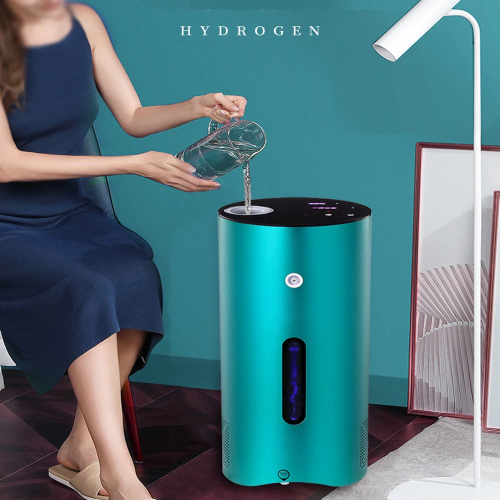 HO-2 molecular h2 life hydrogen hydrogen breathe inhalator machine 600ml OEM