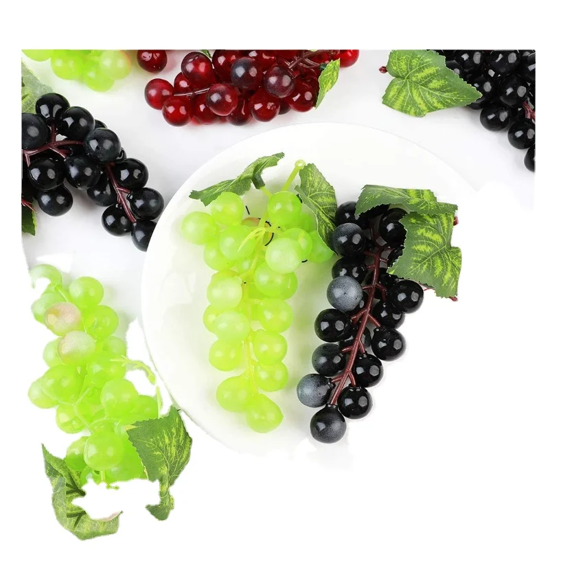 New Arrival Hot Selling Most Popular Natural faux grape cluster