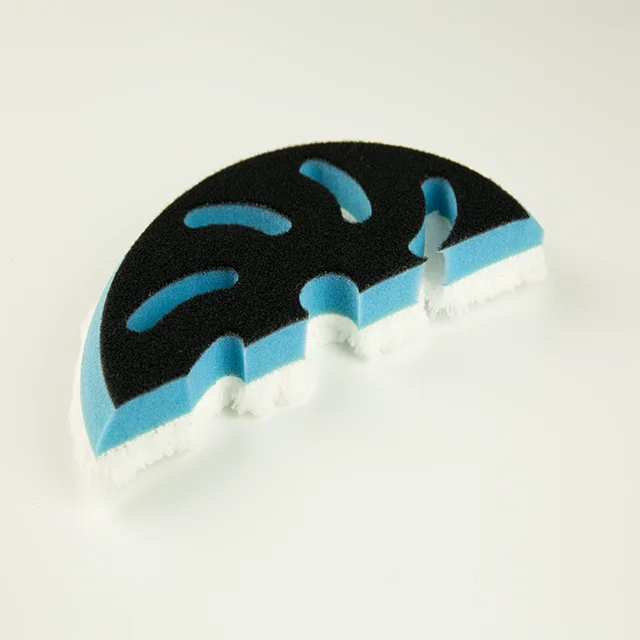 6inch Microfiber wool car polishing pad