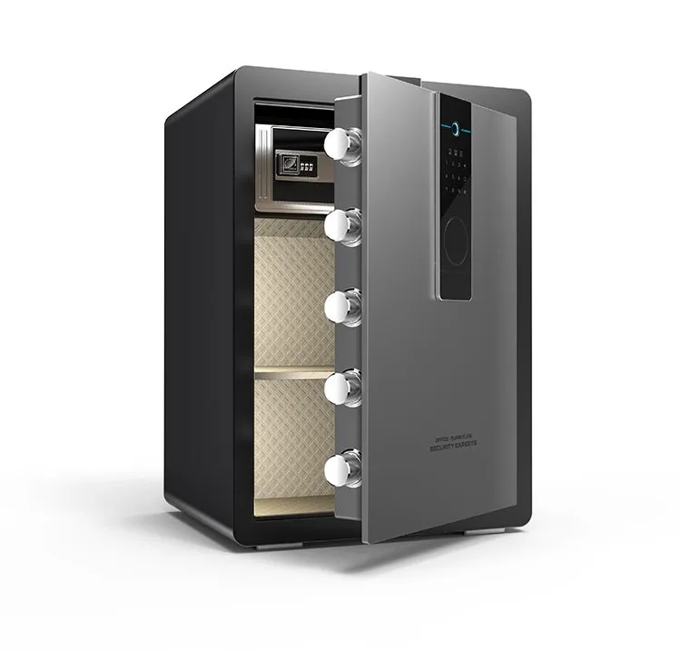 China professional manufacture custom design new type security fingerprint money safe box