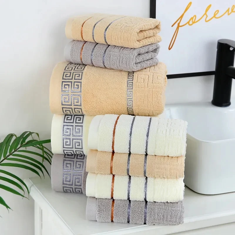 Amazon Hot Sale Super Dry Custom Cheap High Water Absorption Cotton Bath Promotional Hotel Towel Set