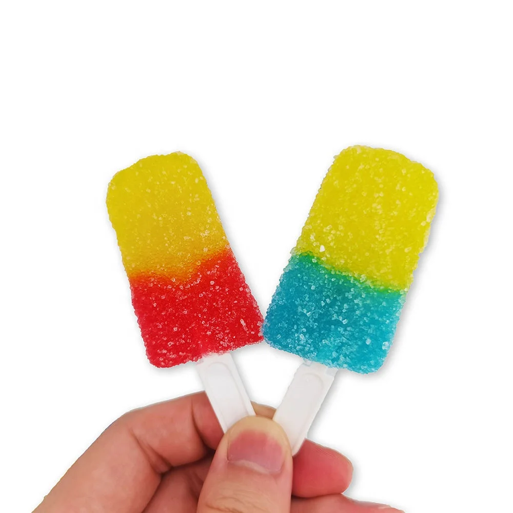 Gummies,Colorful popsicle shape,Toy gummies,Children love candy
