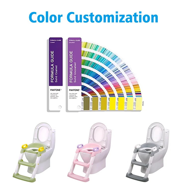 Children Toilet Ladder Toilet Step Stool Potty Chair Trainer