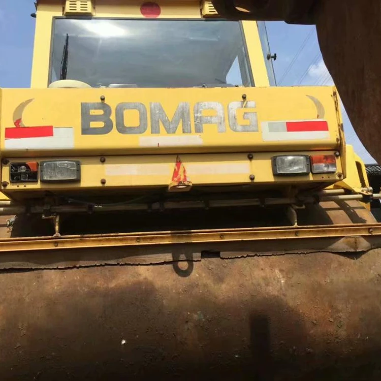 used Bomag BW202AD road roller/Road roller bomag Second hand with High quality with low price Cheap and hot for sale