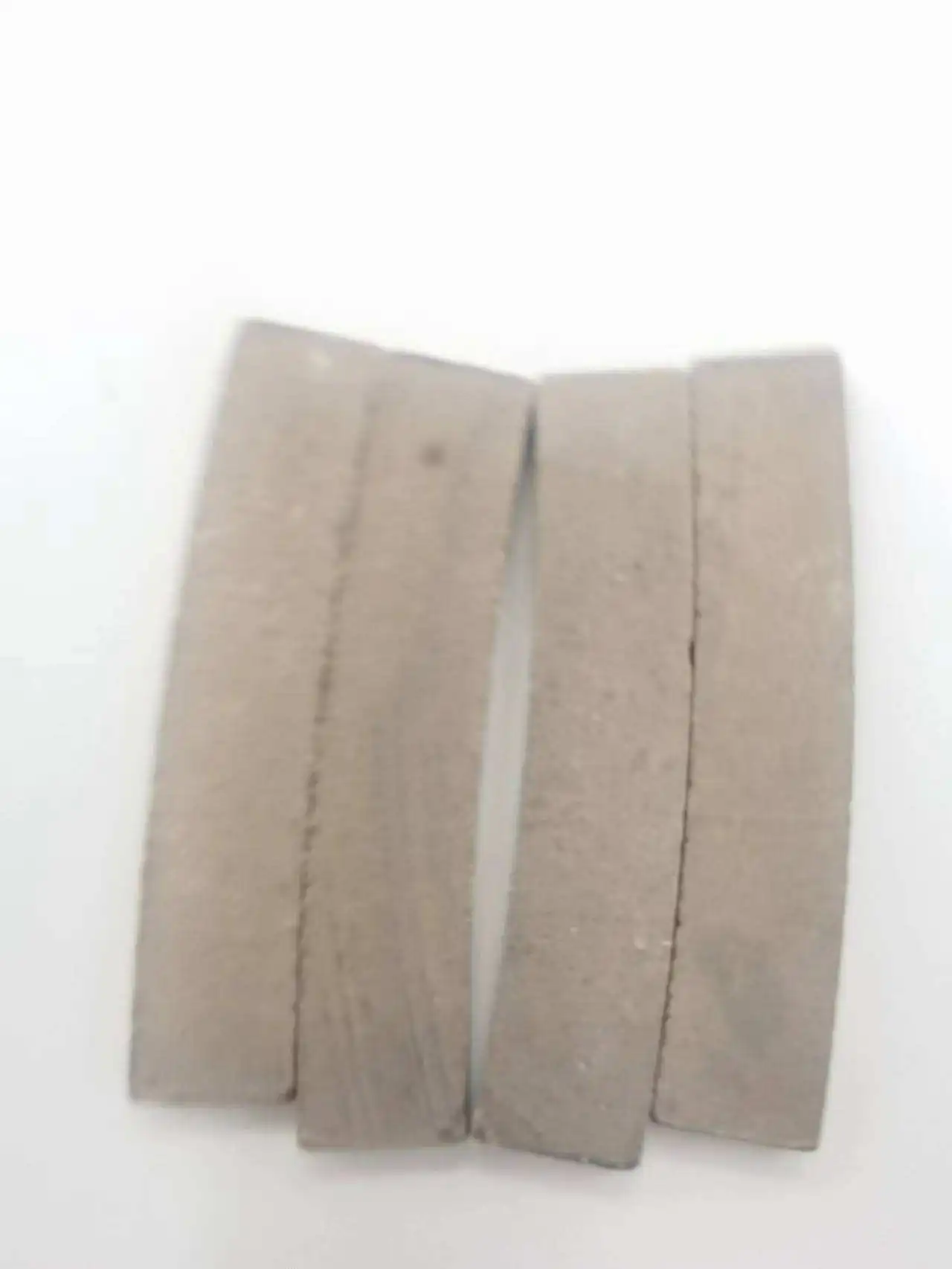 Sintered Diamond Segment  Welding Machine Silver Diamond  For Marble Sandstone Basalt Slate diamond segment