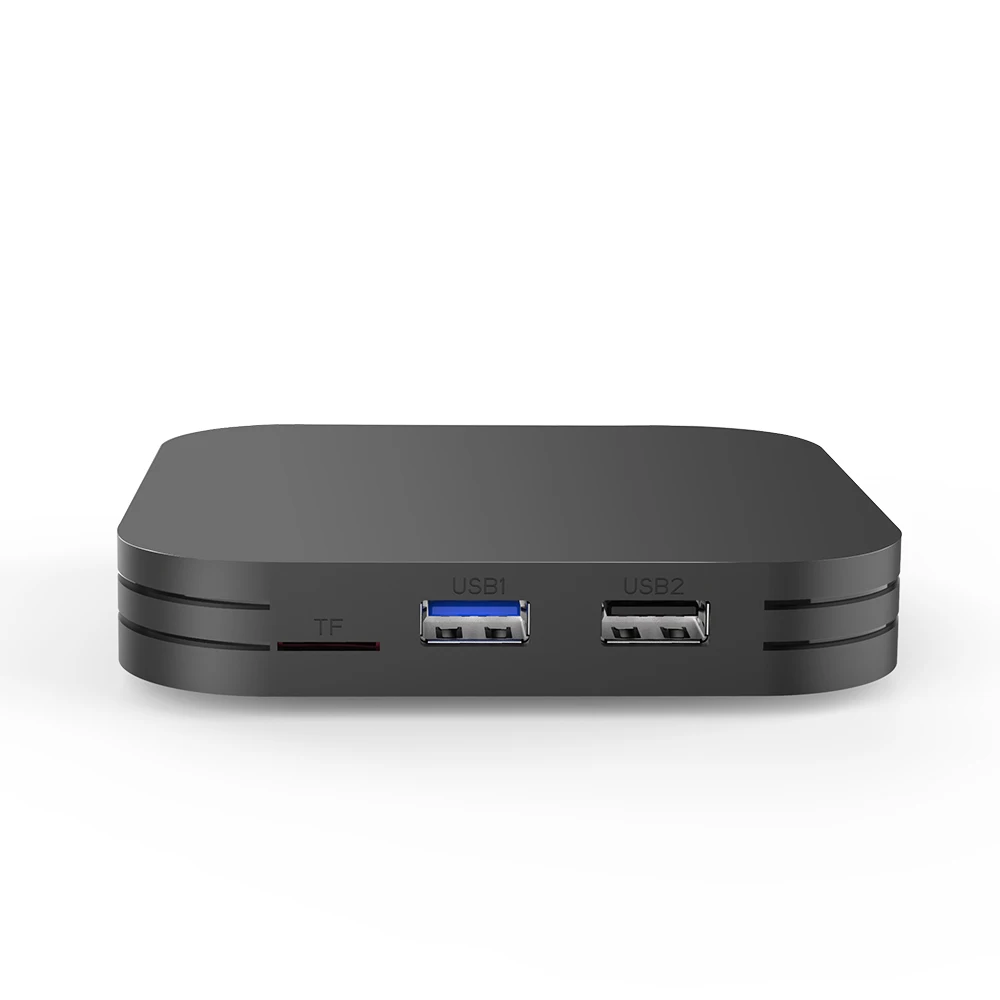 Dual Wifi Box IPTV 4K Android 9.0 Multimedia Streaming TV Box IPTV M3U Free Test