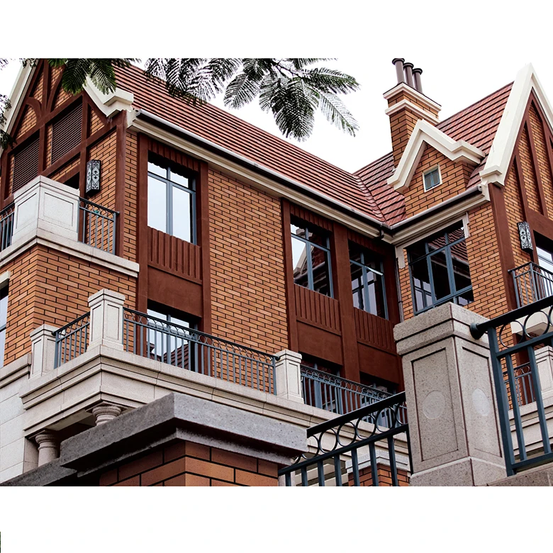 Терракотовая форма для садового ограждения