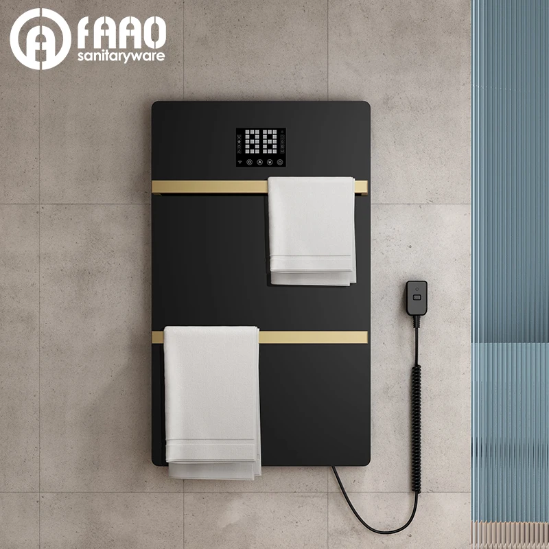 Bathroom Accessories Stainless Steel Electric Heated Towel Dryer electric heated towel warmer rack