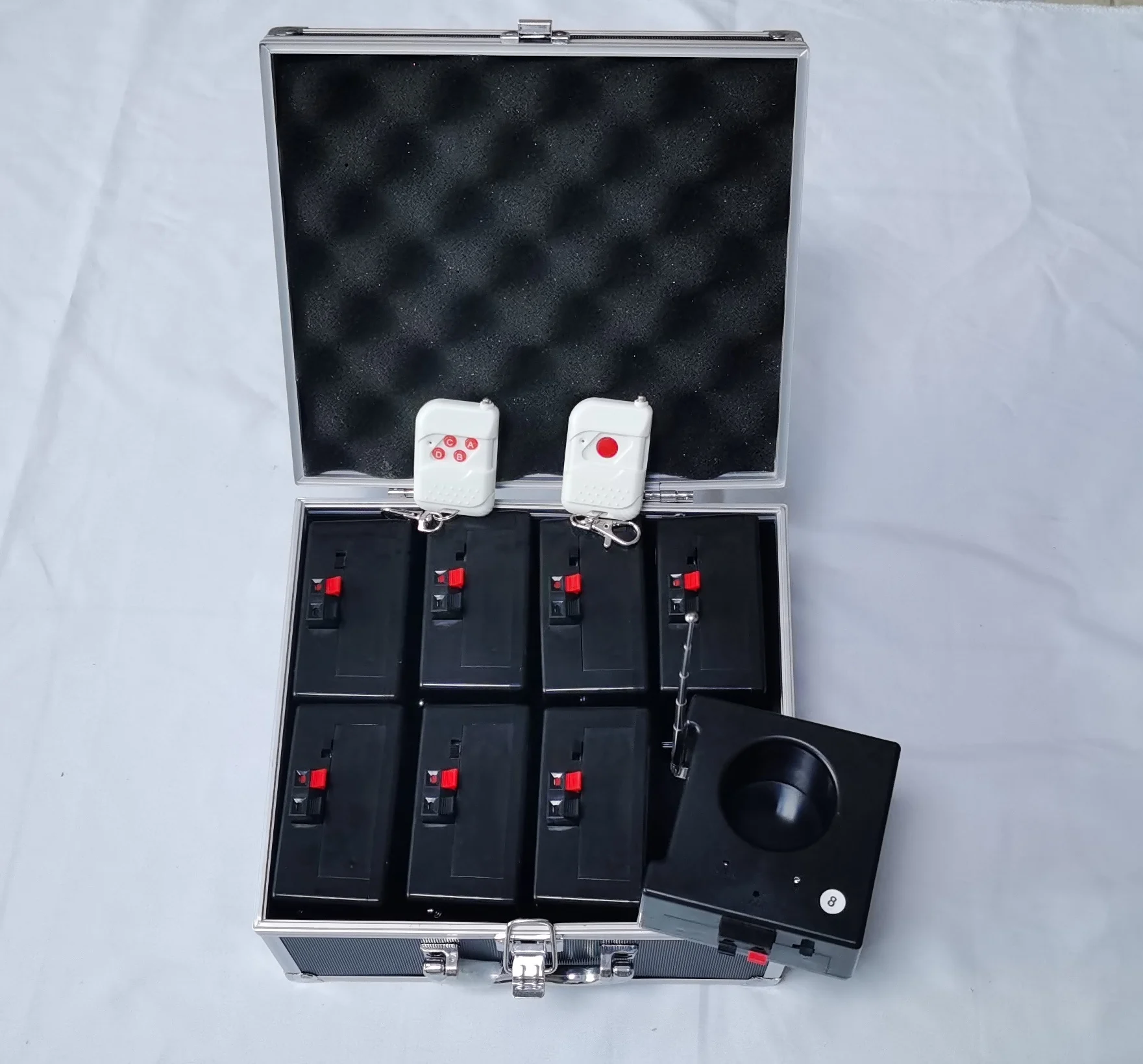 fireworks ignition system E08 8 channel stage fountain cold frame fireworks firing system