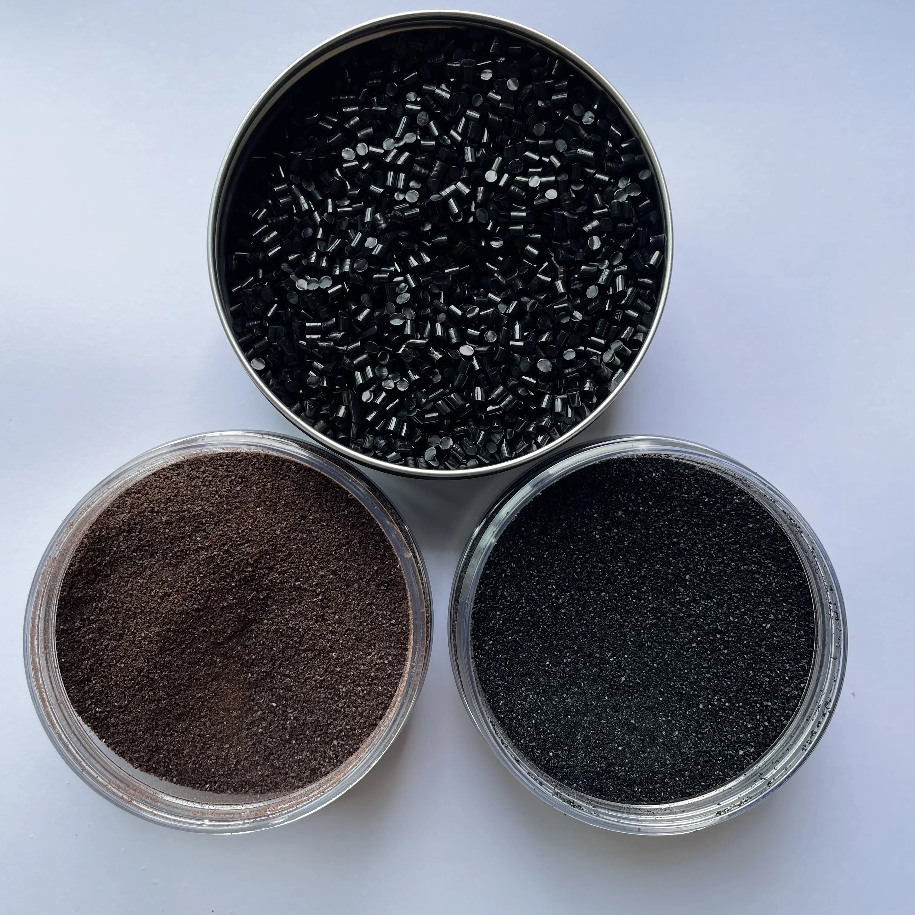 Black Brown White Italian Keratin Powder Glue for I/U/Flat/Nano Tip Keratin Bond Hair Extensions