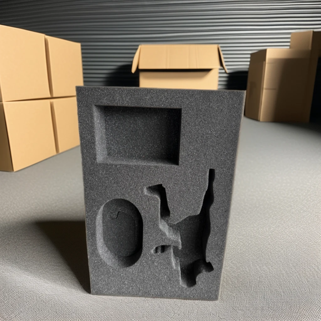 Custom High quality Polyurethane sponge Tools Packaging Boxes Protective Packaging Foam Insert Lining sponge