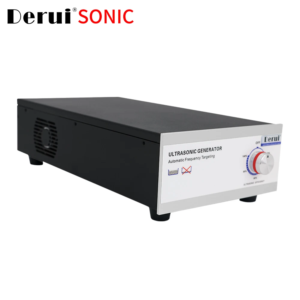 Customized Frequency 17Khz to 135Khz Ultrasonic Generator 200W to 3000W Power for Cleaner and submersible vibration plates