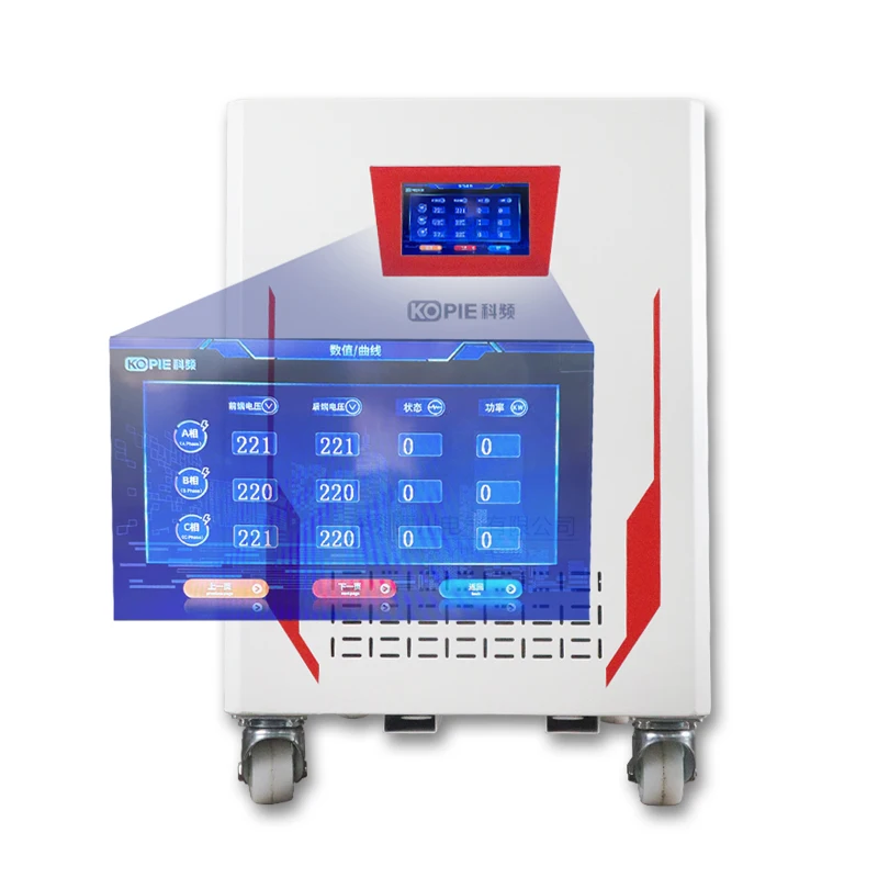 Kepin generator d&c 80amp 5kva 3 phase ac. automatic 15kw voltage stabilizer ac regulator 250 kw split phase orea