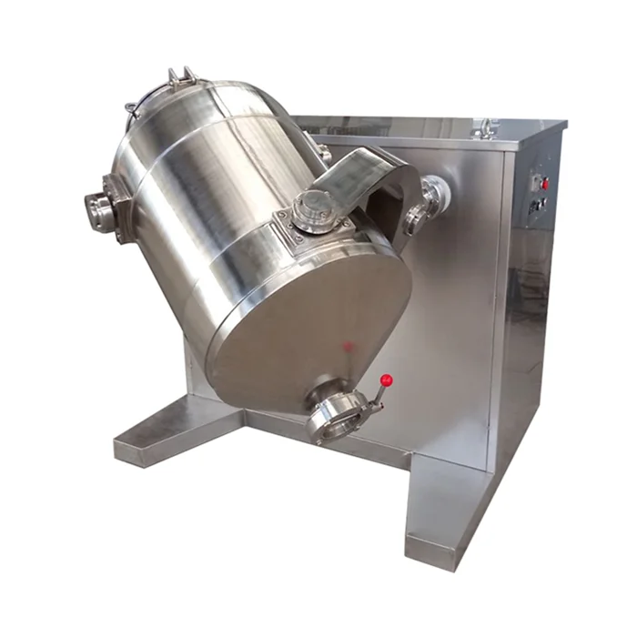 SYH-5 3D движения металлическая машина для смешивания сыпучих веществ для фармацевтической промышленности, химической промышленности, пищевая промышленность