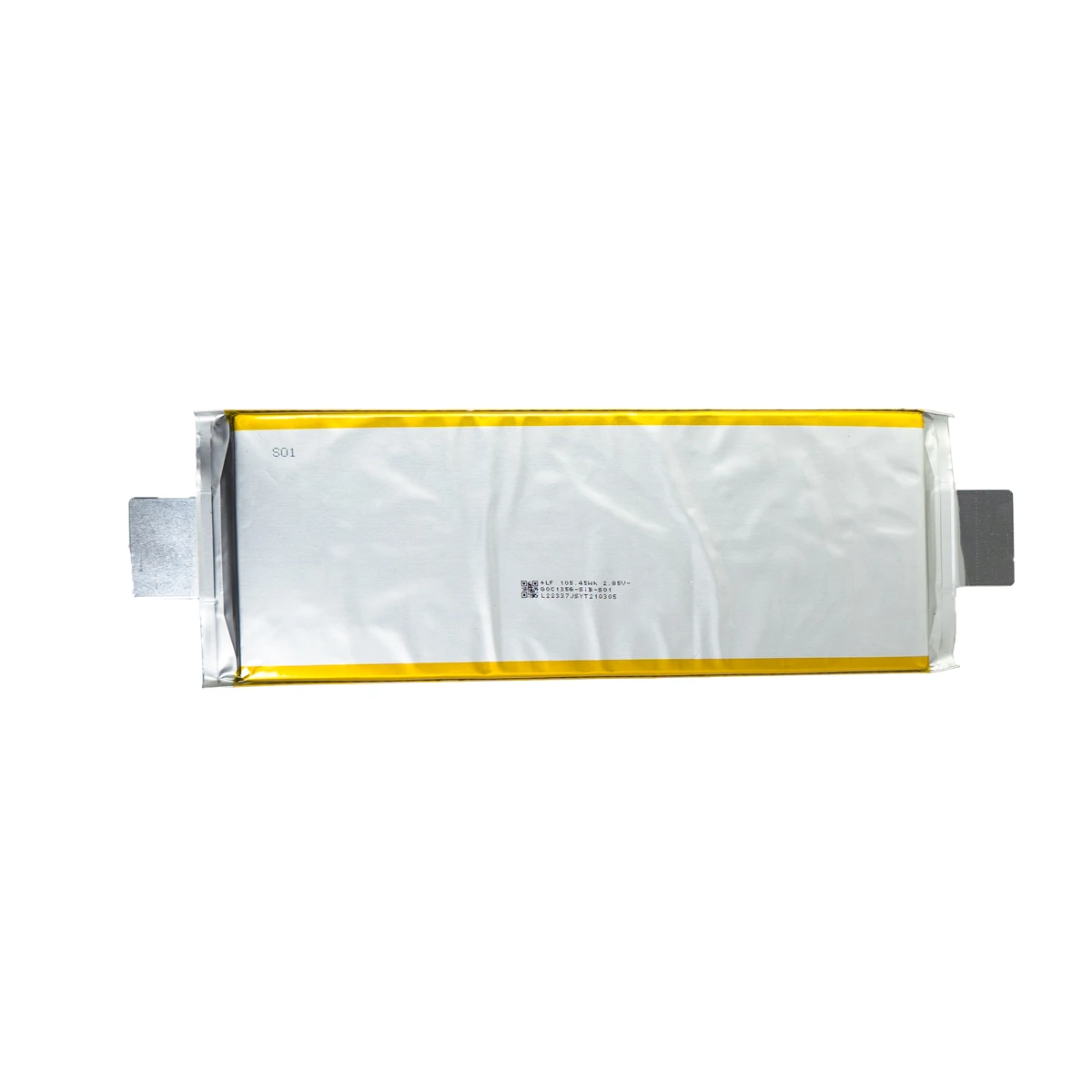 Sodium ion pouch cells 2.85V 37ah rechargeable battery for EV devices
