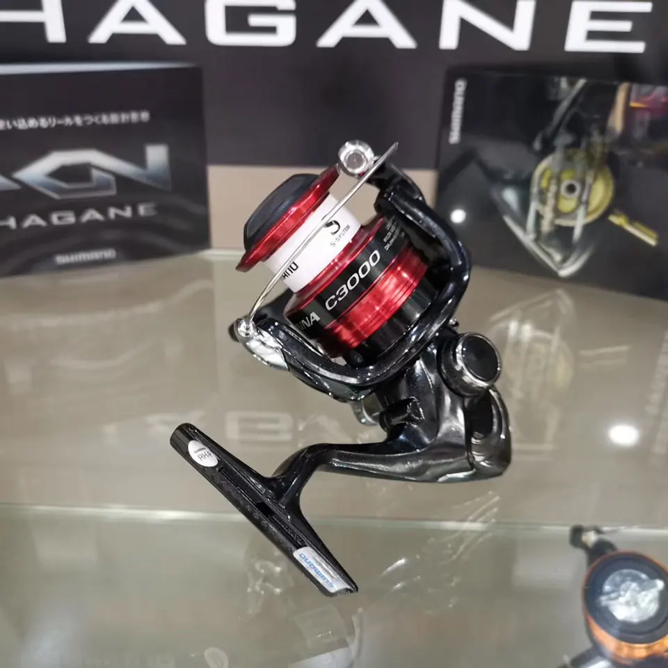 NEW2019 SHIMANO SIENNA fishing spinning reel 500/1000/2000/2500/2500HG/C3000/4000 max drag 4kg/8.5kg 3+1BB reels fishing wheel