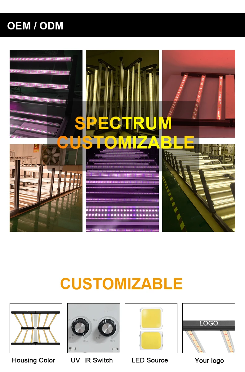 Led Grow Light Bar 16