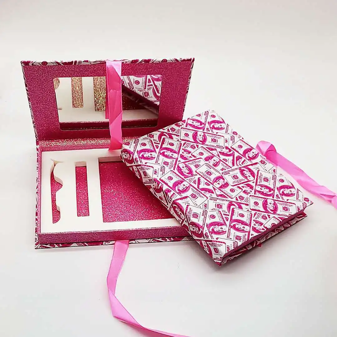 Wholesale 3d mink eyelashes real fur100% Real Mink Strip 3D Mink Lashes Vendor BRATZ cases or dolls