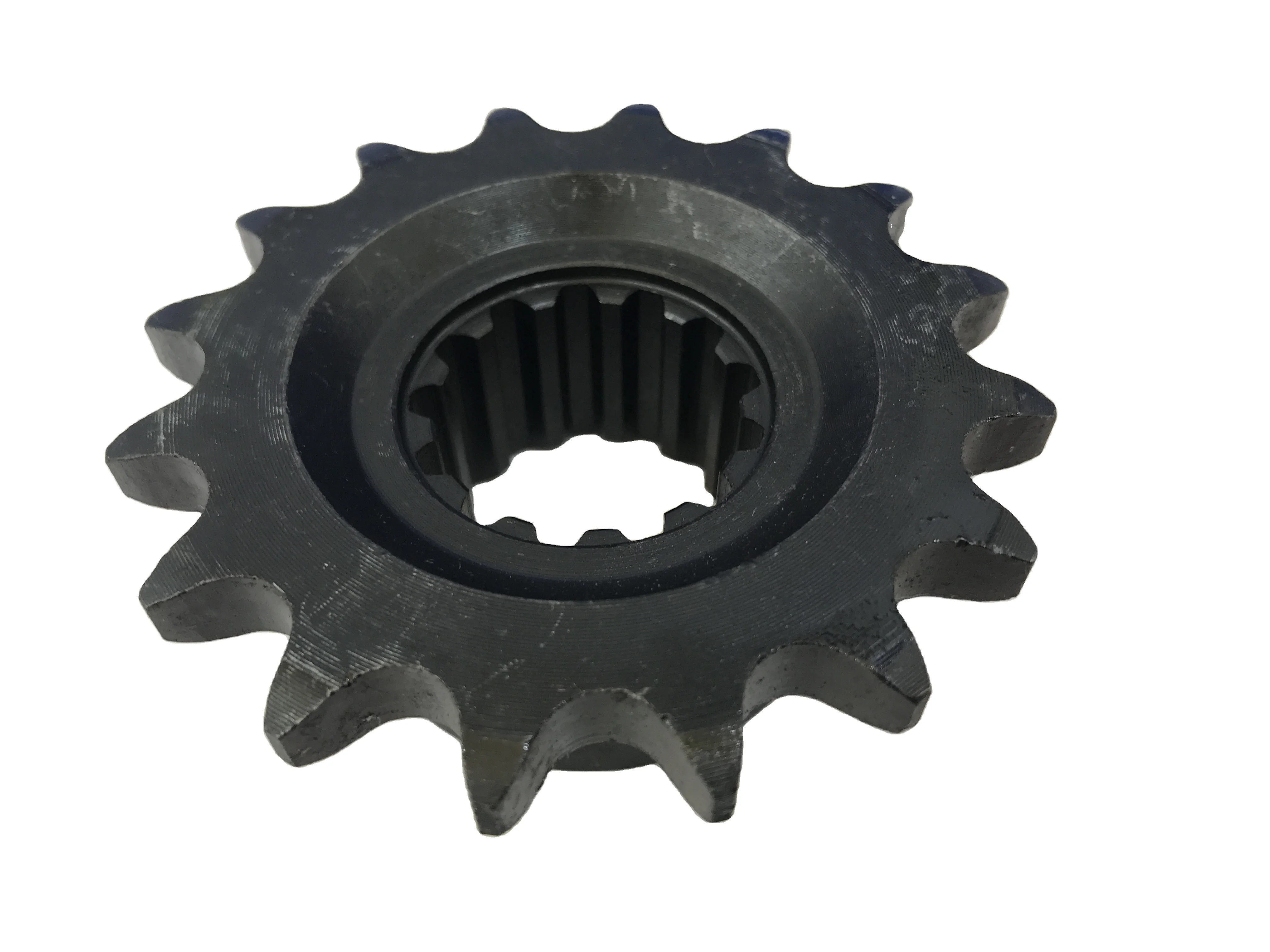 High quality B-type single sprocket, custom double chain wheel, black sprocket