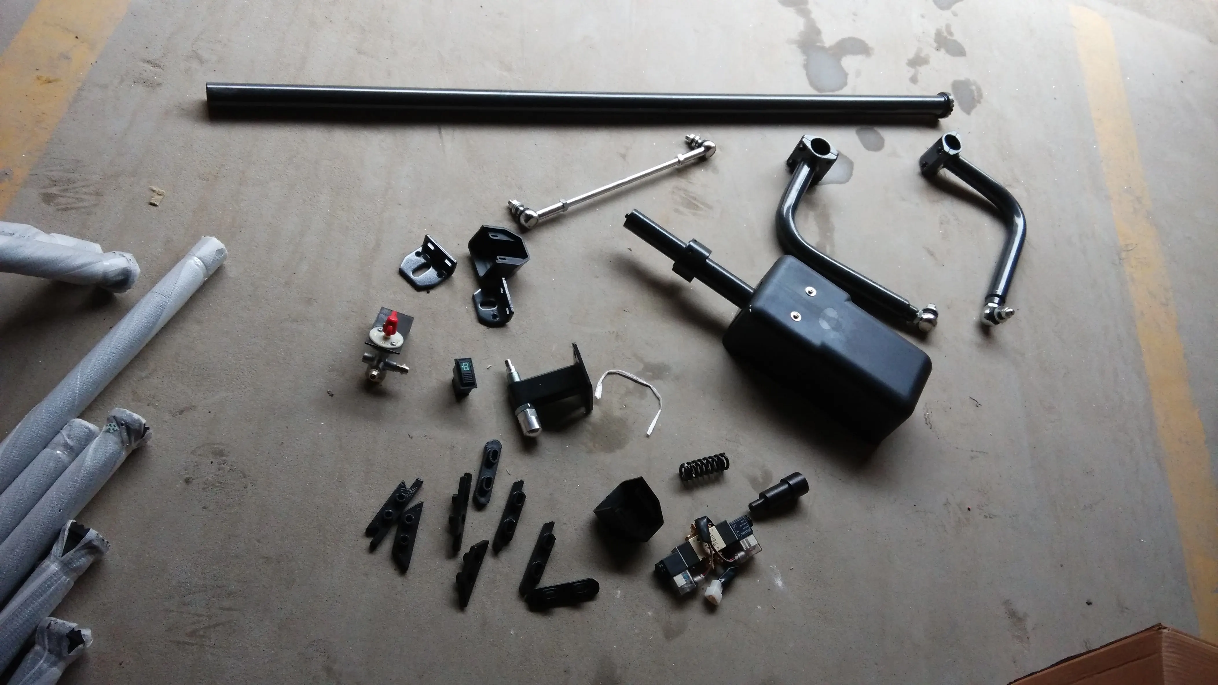 
Bus body parts bus pneumatic internal swinging door pump HC-B-20009 