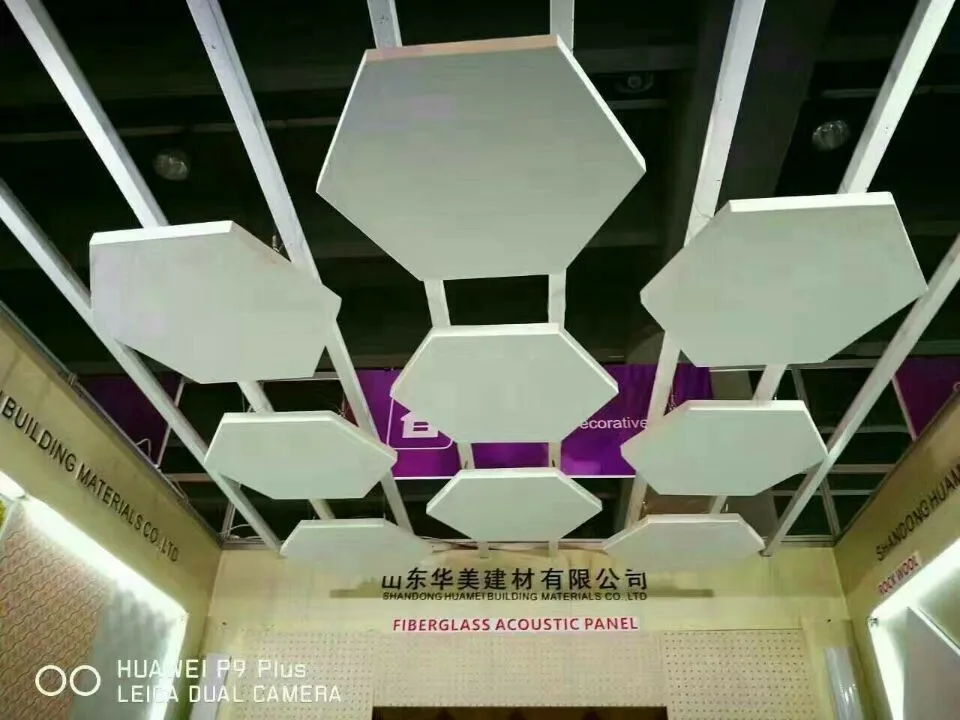 Factory Customize Suspended Acoustic Clouds Tiles