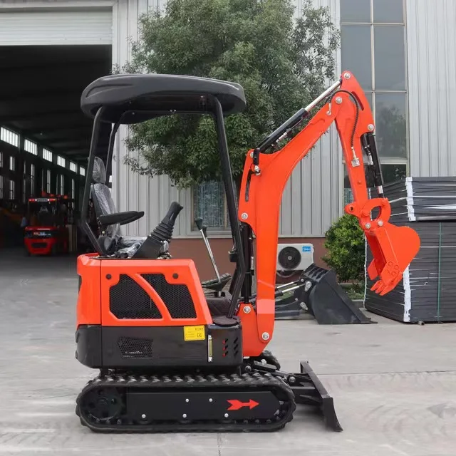 Бесплатная доставка мини-экскаватор 1 7 тонн двигатель Kubota новый гусеничный экскаватор небольшой мешок 2 тонны мини-гусеничный для сада