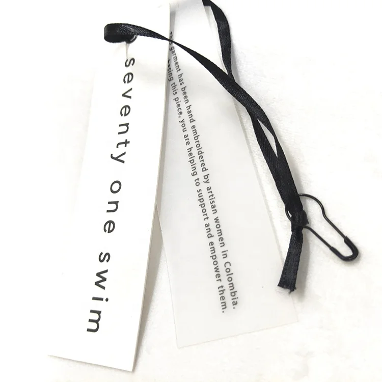 High Quality Custom Printing Recycled Embossed Paper Hang Tag socks hangtag With Uv Printing Logo HangTag