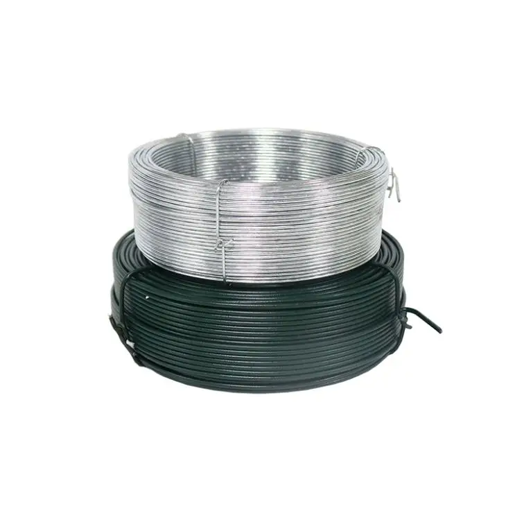 Low Price New Type Heavy Duty PVC Coated Plant Twist Tie Garden Training Wire Garden Wire