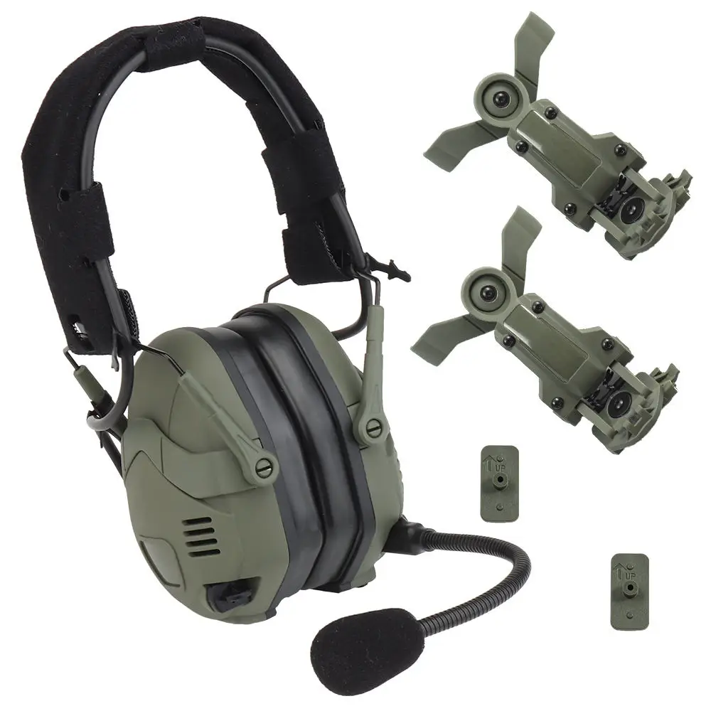 Folding Blue tooth Headset Sound Pickup  Noise Reduction Headphone